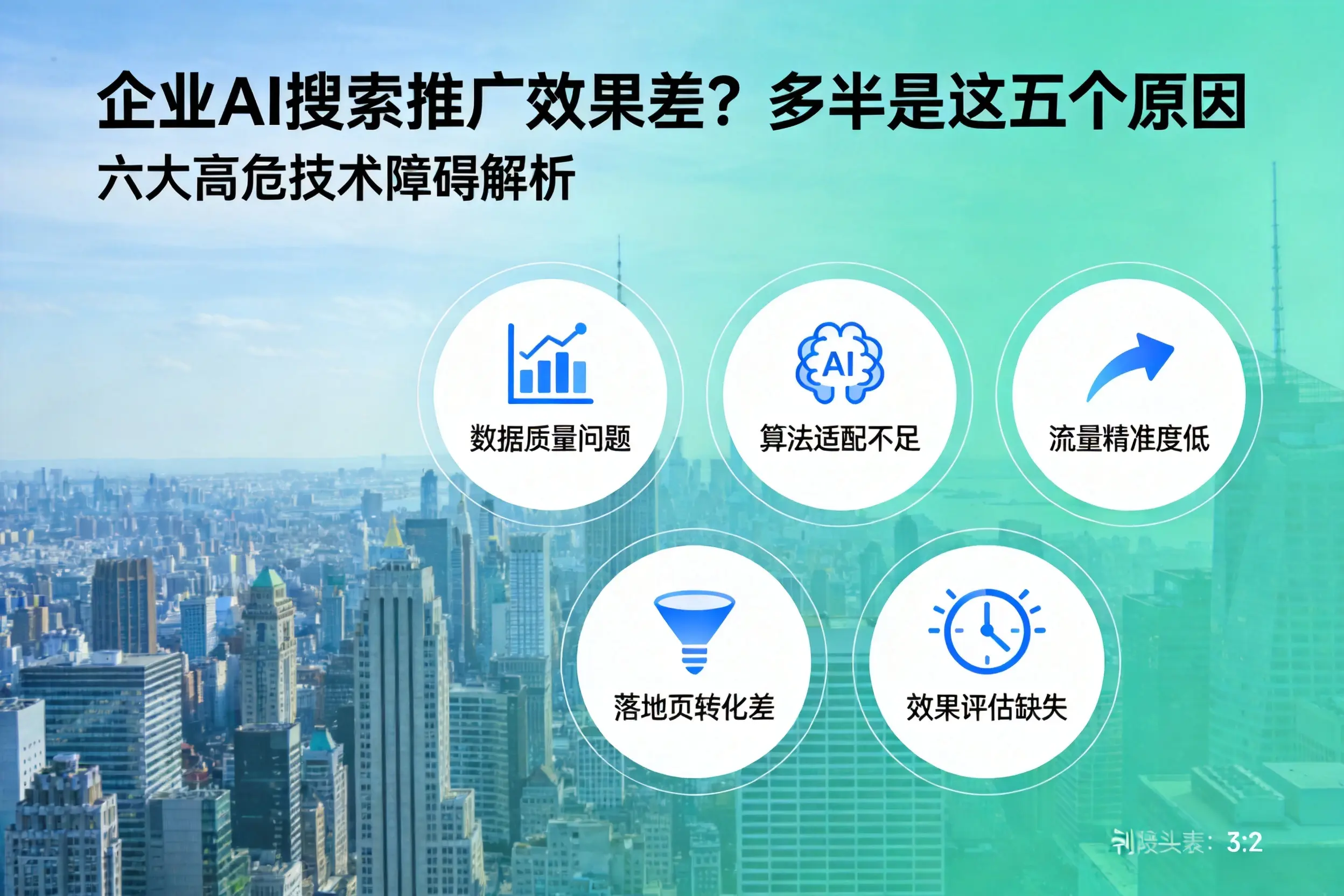 西湖企业AI搜索推广效果差？多半是这五个原因